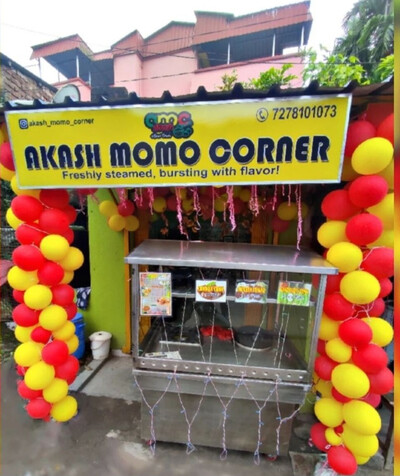 Akash momo corner photo