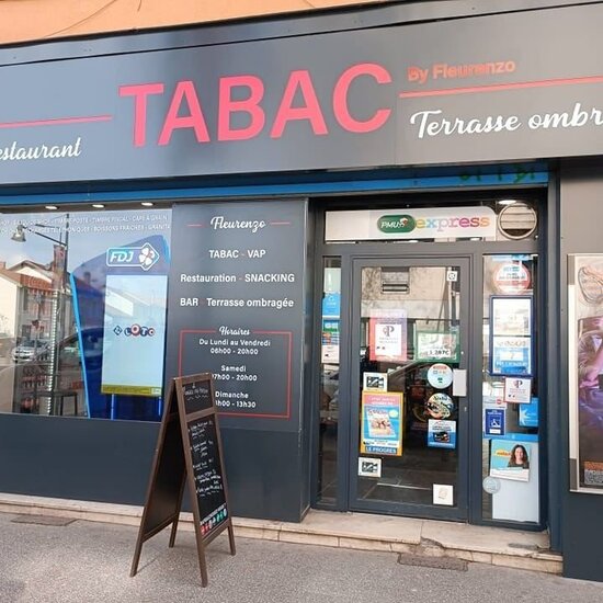 Bar - Tabac Le Fleurenzo 7j/7, Villeurbanne - Menu du restaurant, prix et  avis
