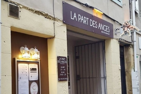 La Part Des Anges, Castres - Menu du restaurant, prix et avis