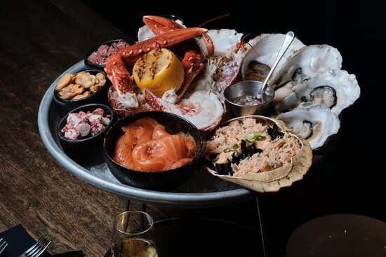 White Horse Oyster & Seafood Bar, Edinburgh - Restaurant menu, prices ...