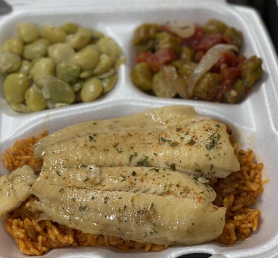 2 Chefs Gullah Geechee Soul Food Restaurant, Savannah - Restaurant menu ...