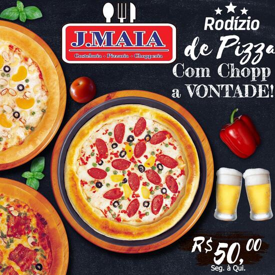 J Maia Pizzaria e Costelaria, Maringá - Menu do restaurante, preços e ...