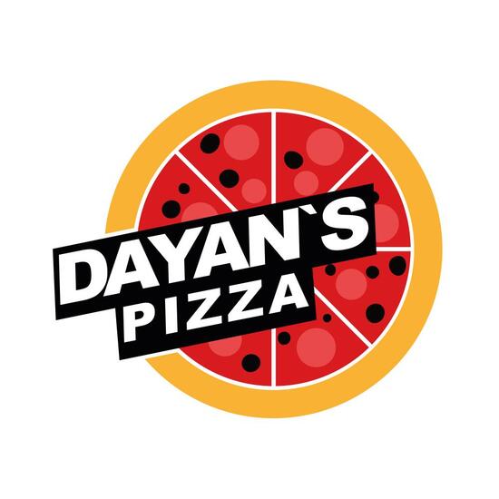 Speisekarte von Dayan s Pizza Gießen