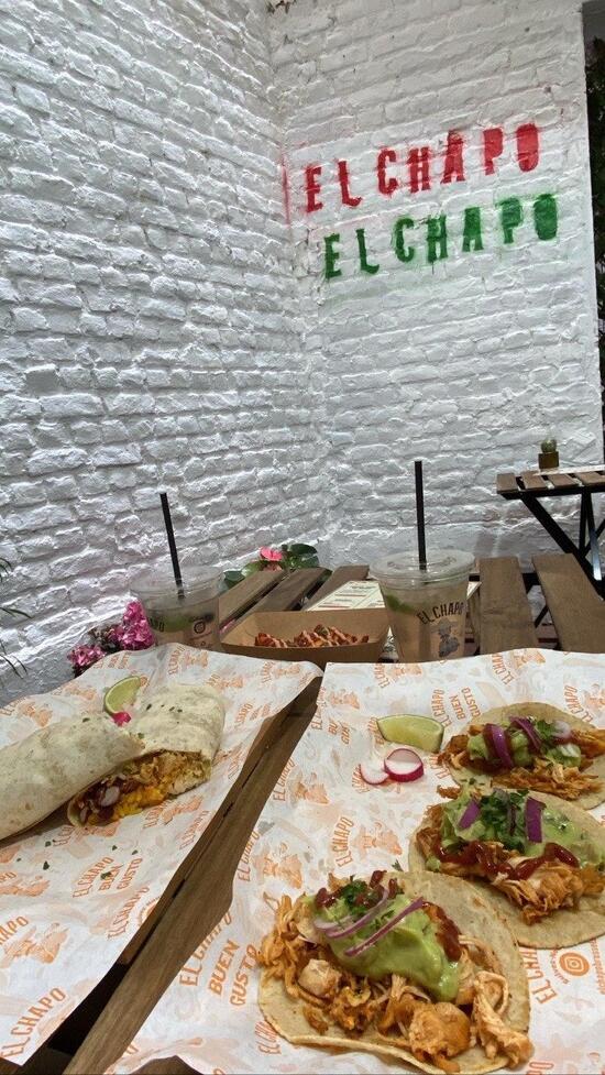 El Chapo Tacos Burritos Bruxelles Menu Du Restaurant Prix Et Avis