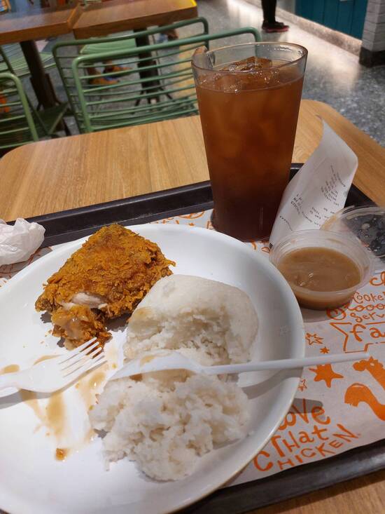 Popeyes Chicken - Ever Commonwealth Mall, Quezon City - Restaurant menu