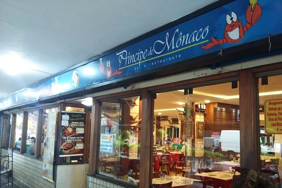 Restaurante Príncipe de Mônaco - (Copacabana), Rio de Janeiro - Menú ...