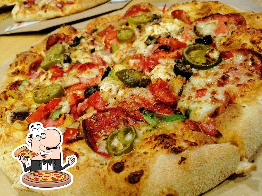 dominos supreme pizza name