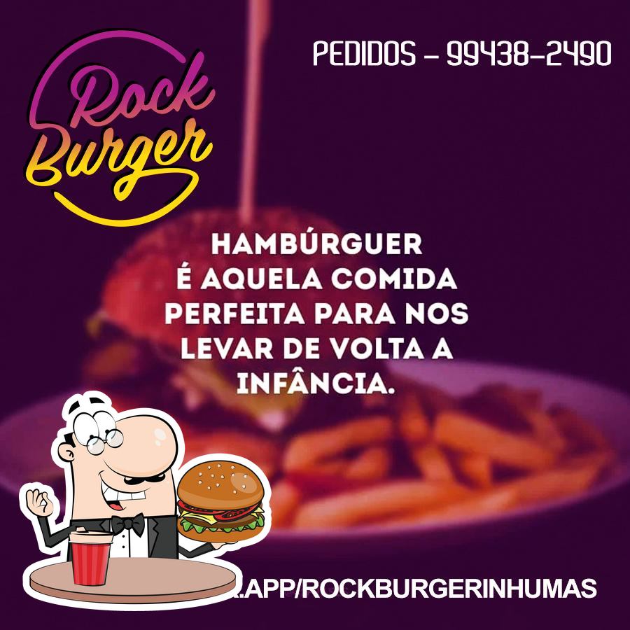 Rock Burger Inhumas restaurante, Inhumas