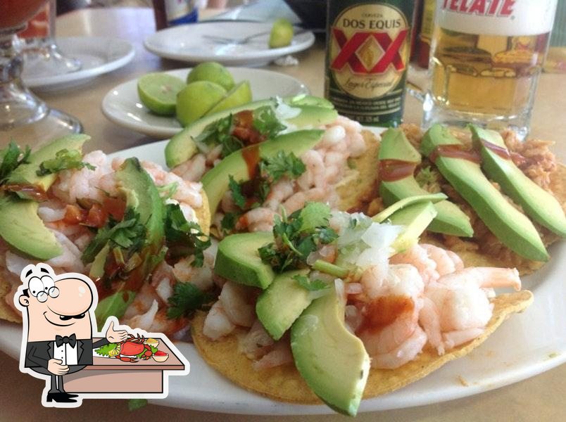 Carta de restaurante Mariscos La Anacua, Monterrey, Av. Lázaro Cárdenas