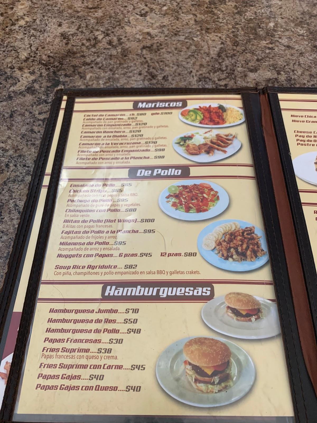 Carta del restaurante Pizzas la Fiesta, Nuevo Ideal