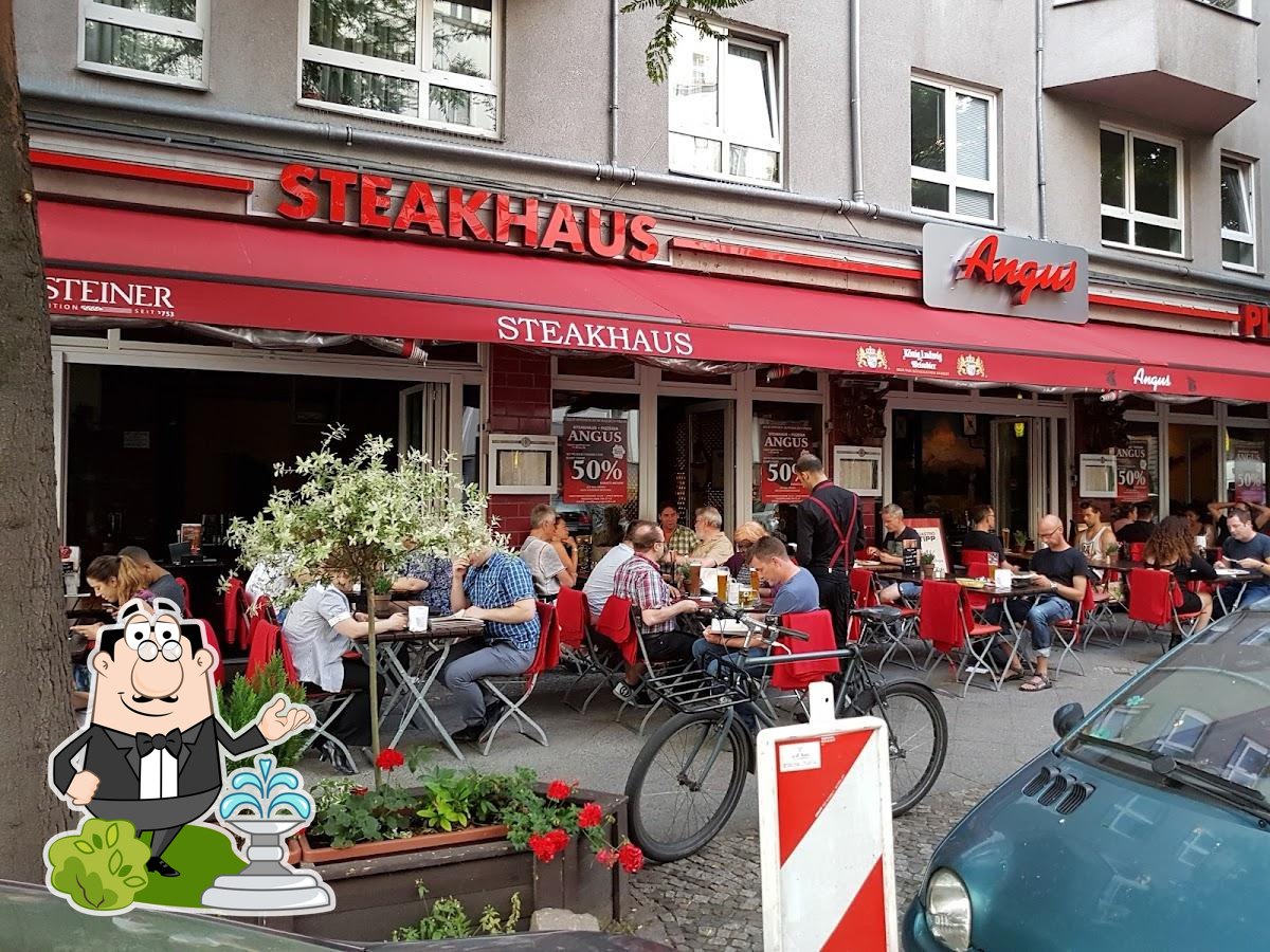 Steakhaus & Pizzeria Angus, Berlin - Restaurant menu and reviews