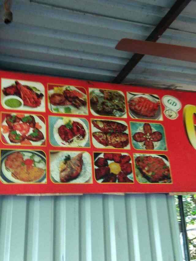 Goa Darbar menu