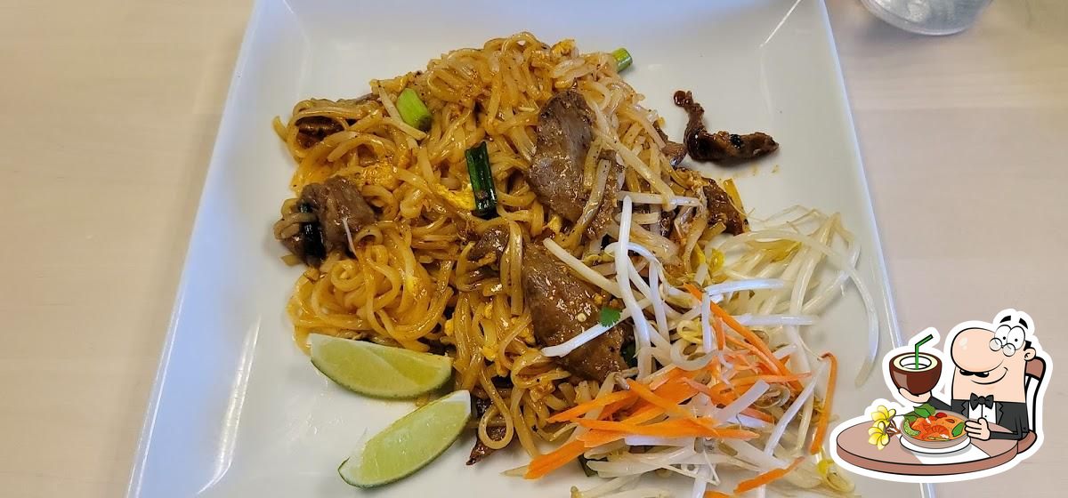 Sirin Thai SC in Greenville Restaurant menu and reviews