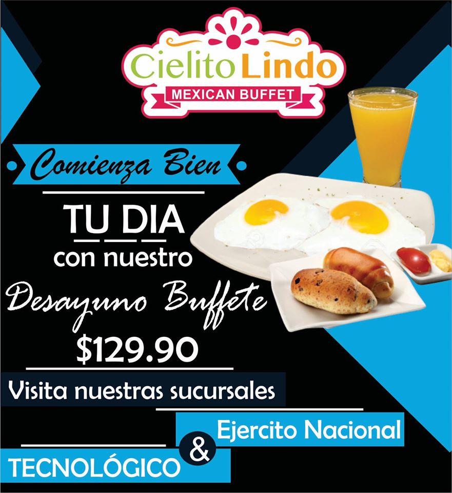 Cielito Lindo Buffet Restaurant, Ciudad Juarez, Av. Ejército Nacional 6220  - Mexican restaurant menu and reviews