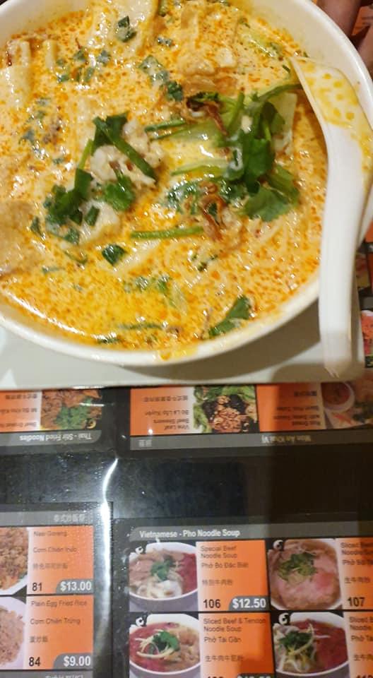 Menu at Basil House restaurant, Preston