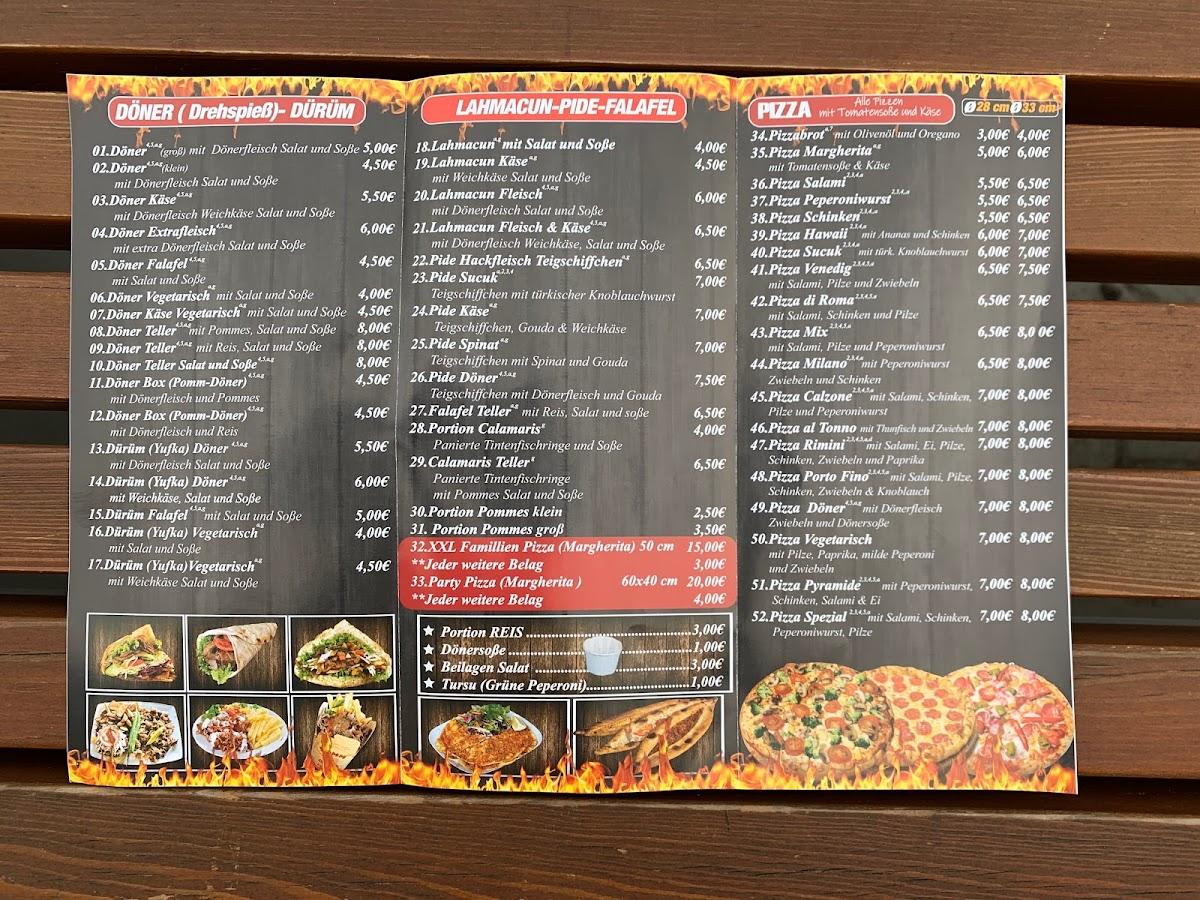 Speisekarte von 27 Gaziantep pub & Bar, Weiterstadt