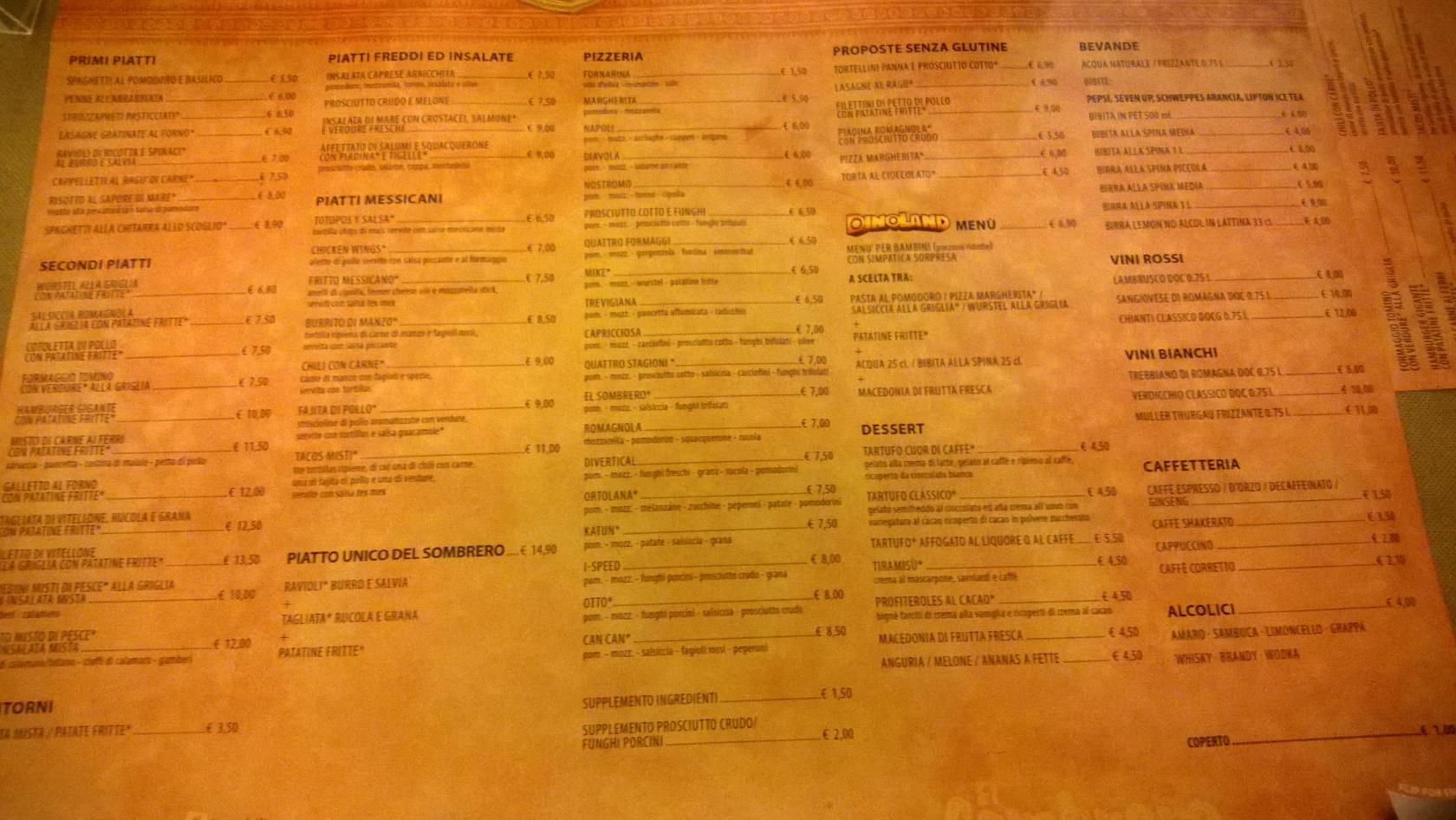 menu-at-el-sombrero-restaurant-ravenna-strada-statale-16-adriatica