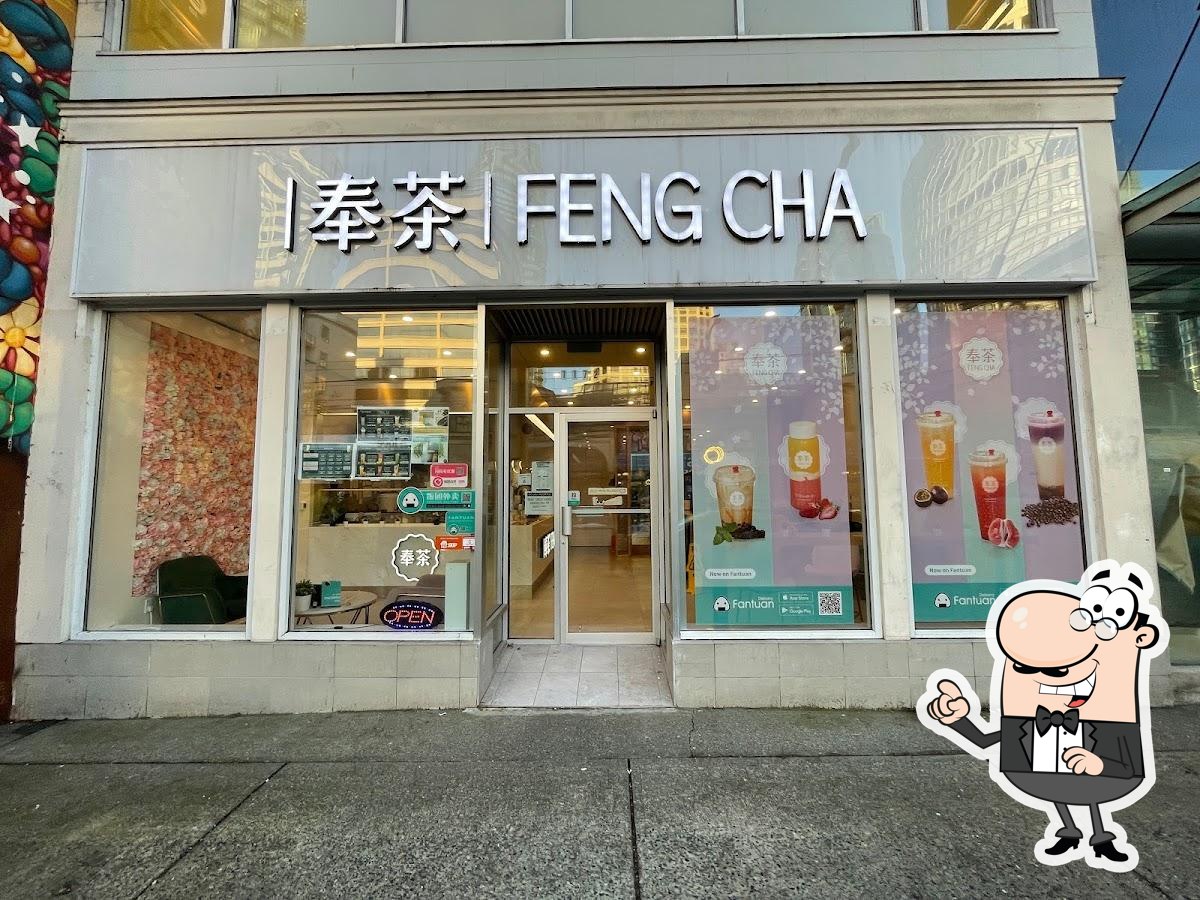 Feng Cha in Vancouver Restaurant menu and reviews