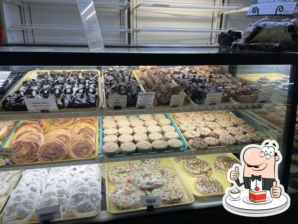 Rito's Bakery & Deli in Brunswick Restaurant menu and reviews