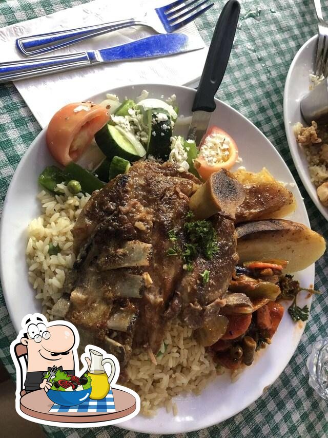 Stepho's Souvlaki Greek Taverna, 1359 Robson St in Vancouver