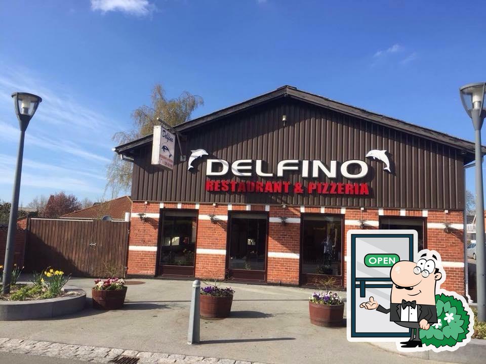 Delfino & Pizzaria, Hårlev - Restaurant menu and