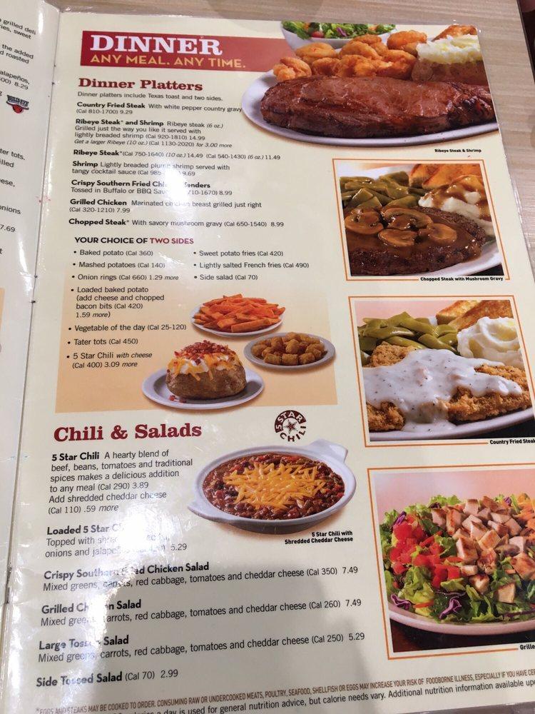 huddle house restaurant menu