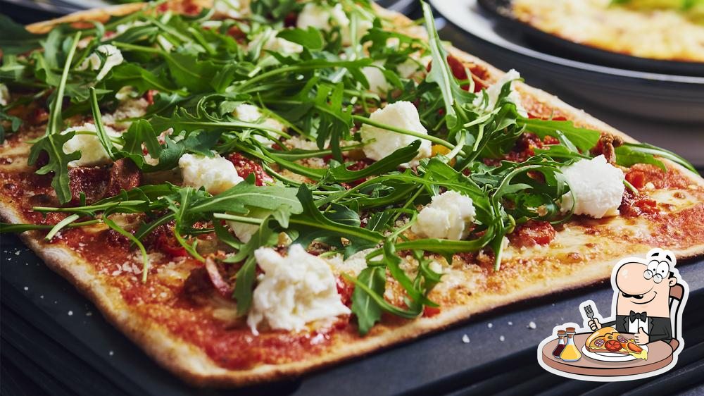 Pizza Express, 14 North St in Ashford - Restaurant menu and reviews