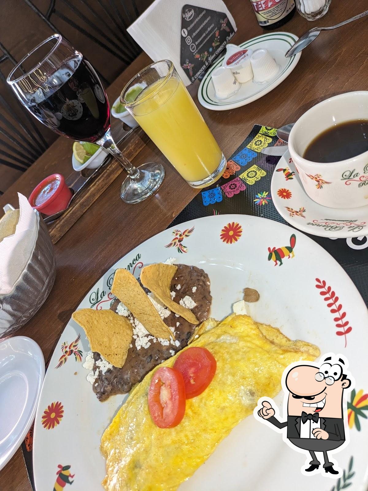 Restaurante La Blanca, Pachuca de Soto - Menú del restaurante, precios