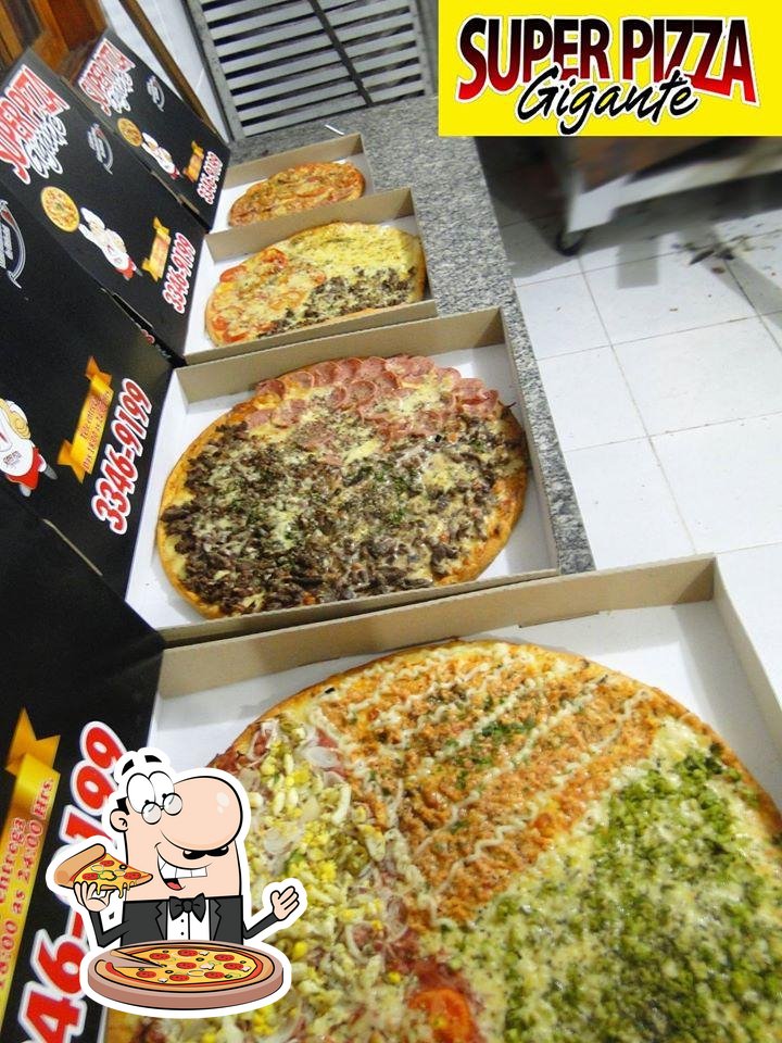 Super Pizza Gigante em Balneário Camboriú Cardápio