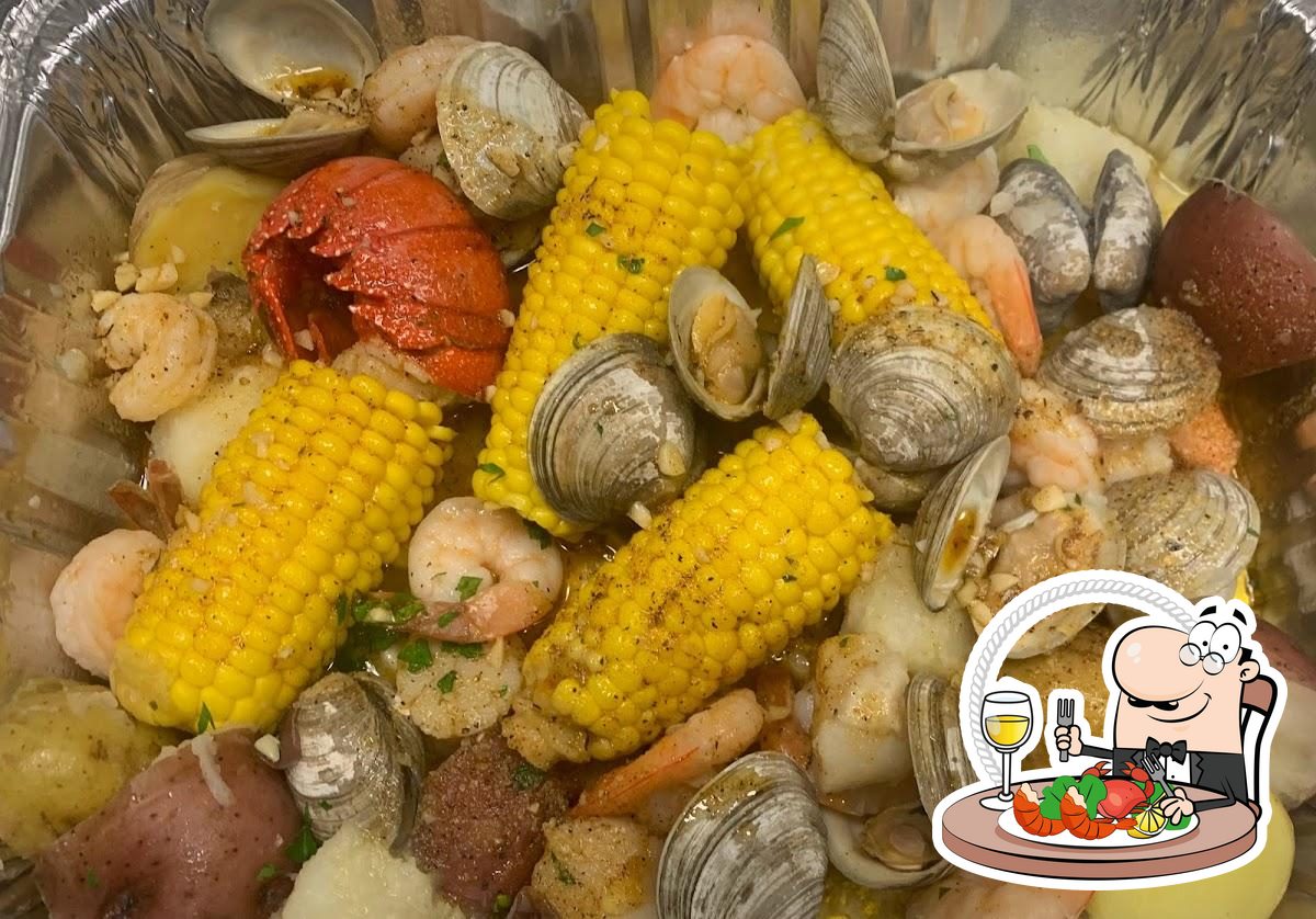 Monte's Fish Fry & Seafood Market in Toms River Restaurant menu and