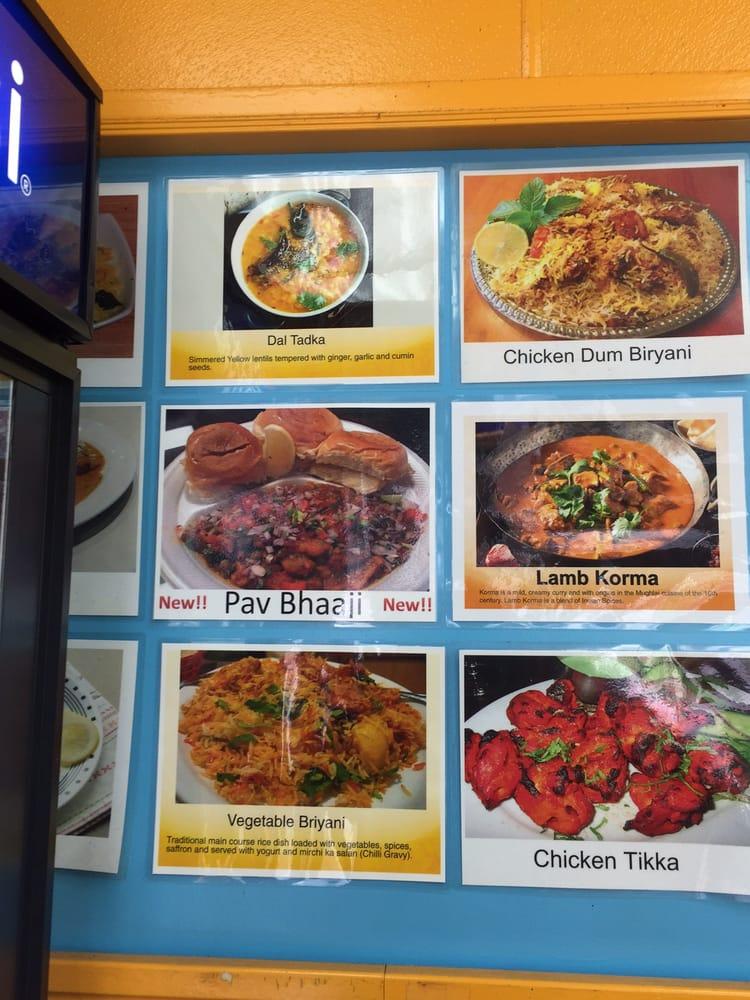 Menu at Delhi Garden Indian Restaurant, Edison