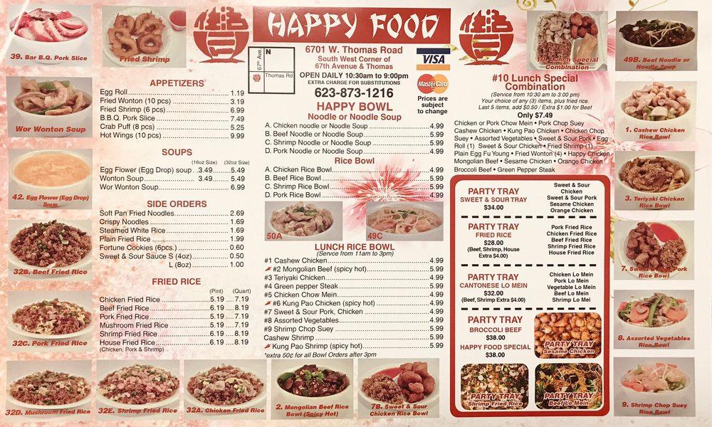 Happy Food Menus: Designing for Delight and Customer Loyalty