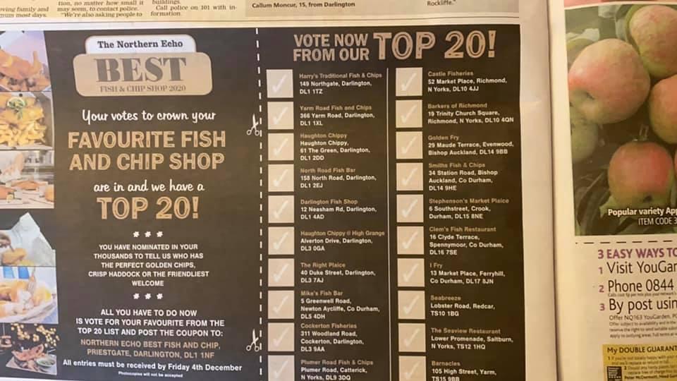 Menu at Haughton Chippy Fish and Chips Home Delivery fast food