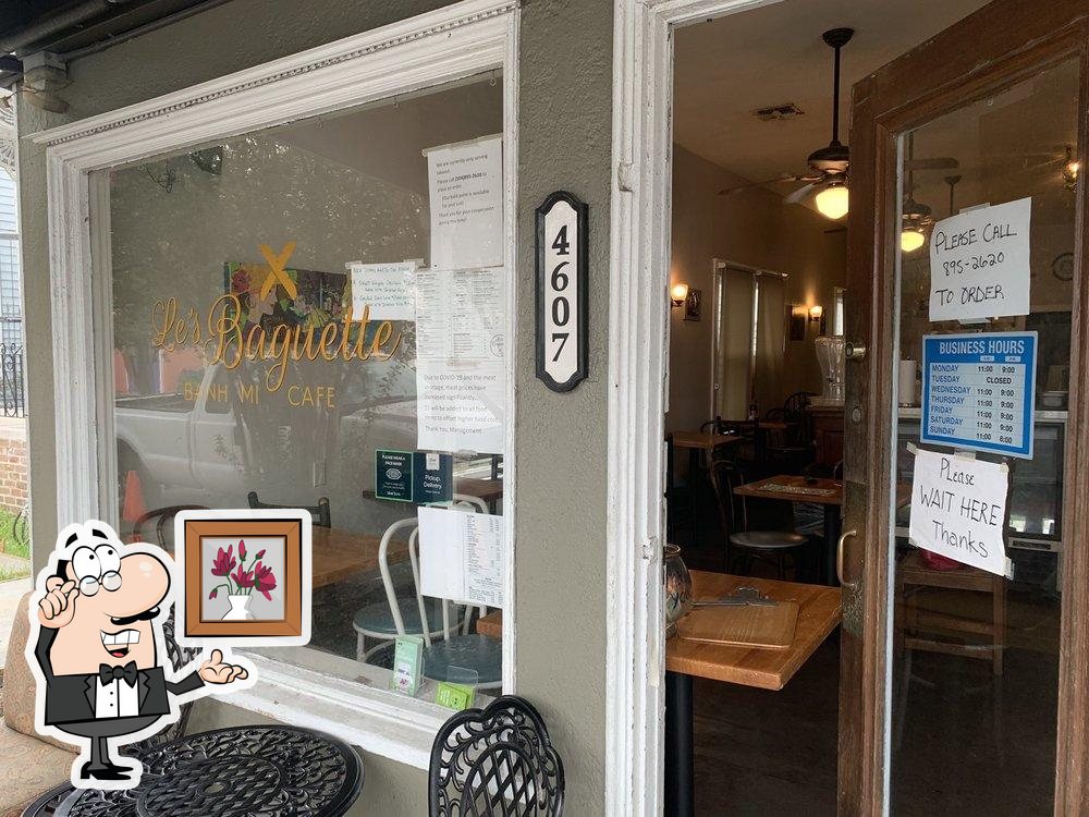 Cool Les Baguette Banh Mi Cafe Gallery