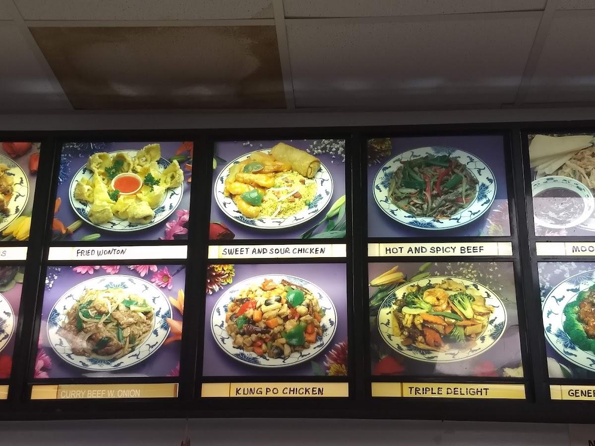 Menu at Best Kitchen restaurant, Jamestown