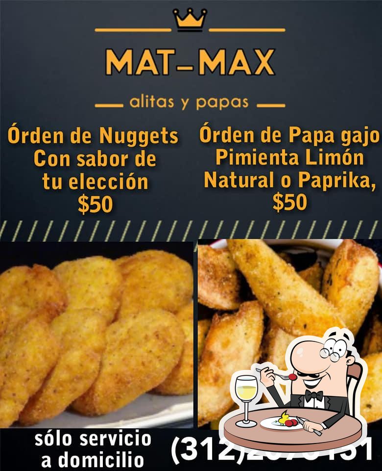 Restaurante MatMax Alitas, Villa de Álvarez - Opiniones del restaurante