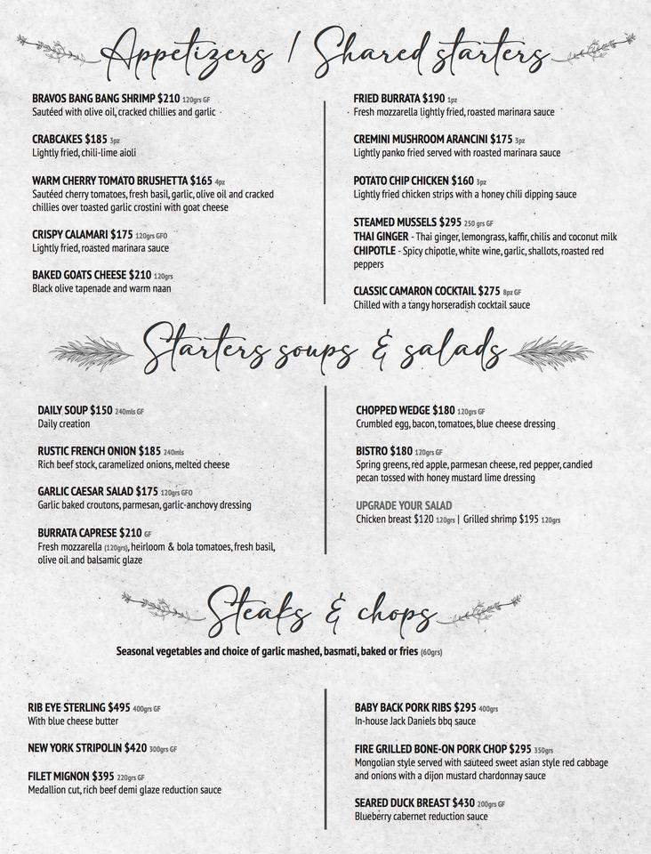 menu-at-bravos-restaurant-bar-puerto-vallarta