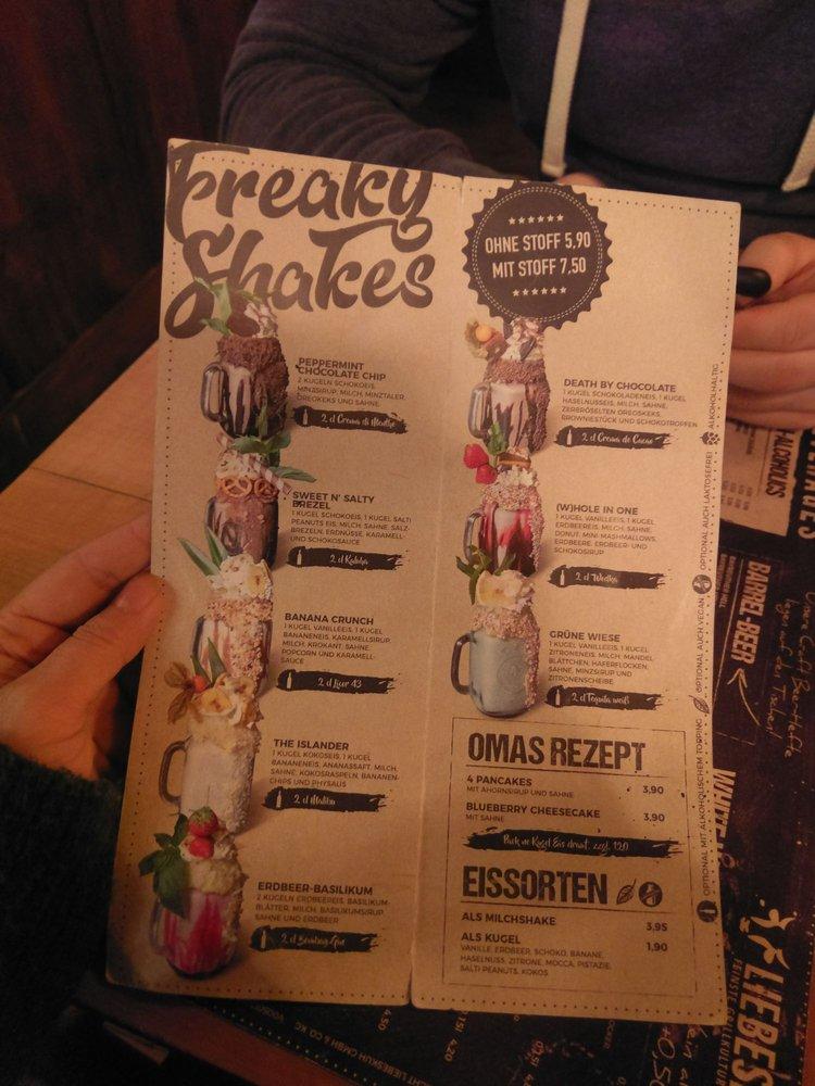 Speisekarte von Liebeskuh pub & Bar, Braunschweig