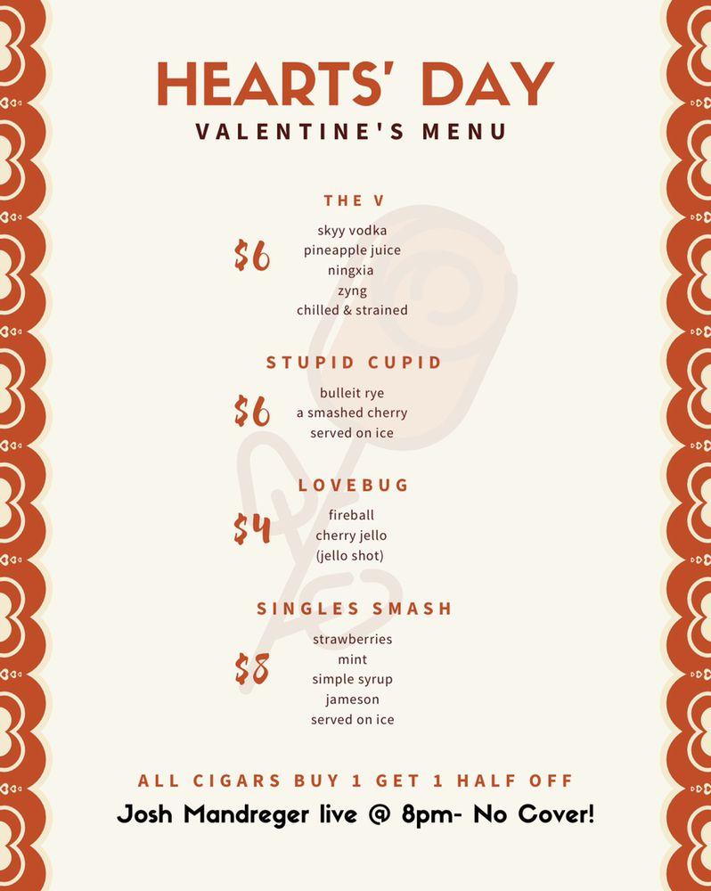 Menu at RNA Tavern pub & bar, Mineola