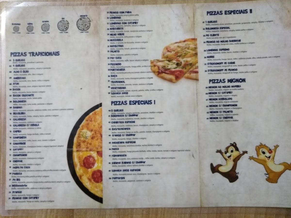 Tico e Teco Lanche E Pizzaria E Marmitaria - Pizzaria em Capela Velha