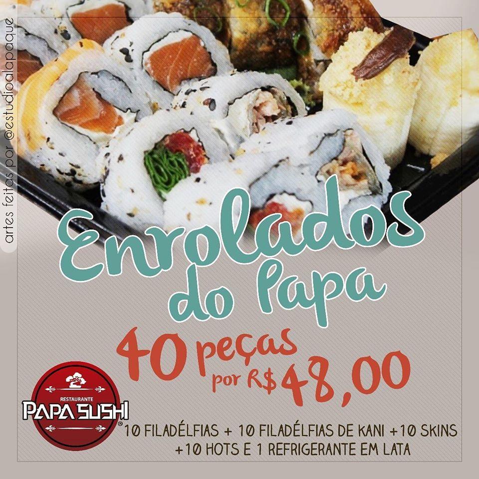 PAPA SUSHI  Joinville SC