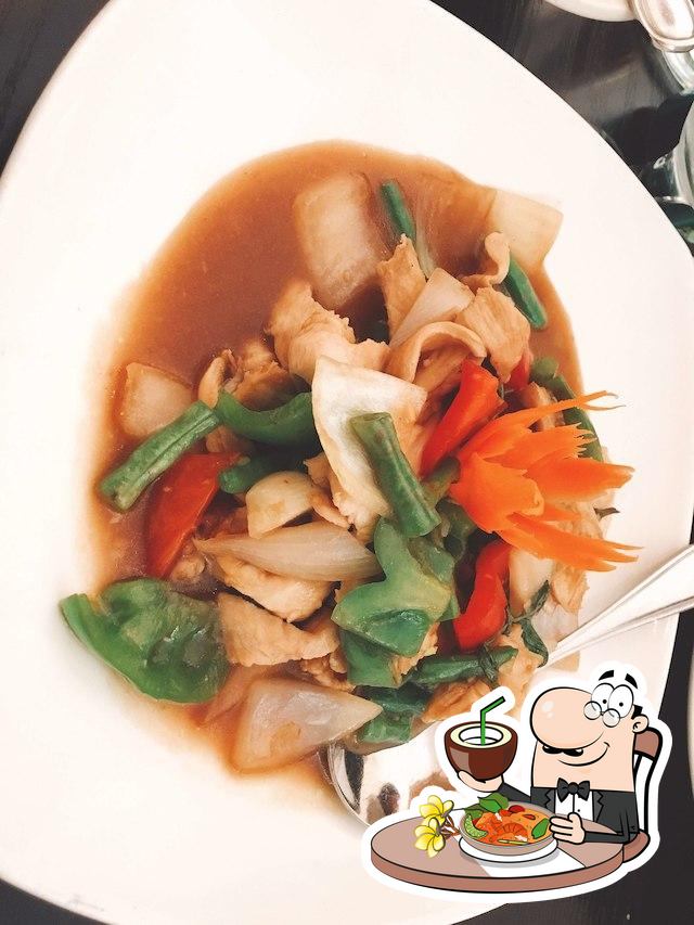 Thai House Cuisine Kingston in Kingston Restaurant menu and reviews