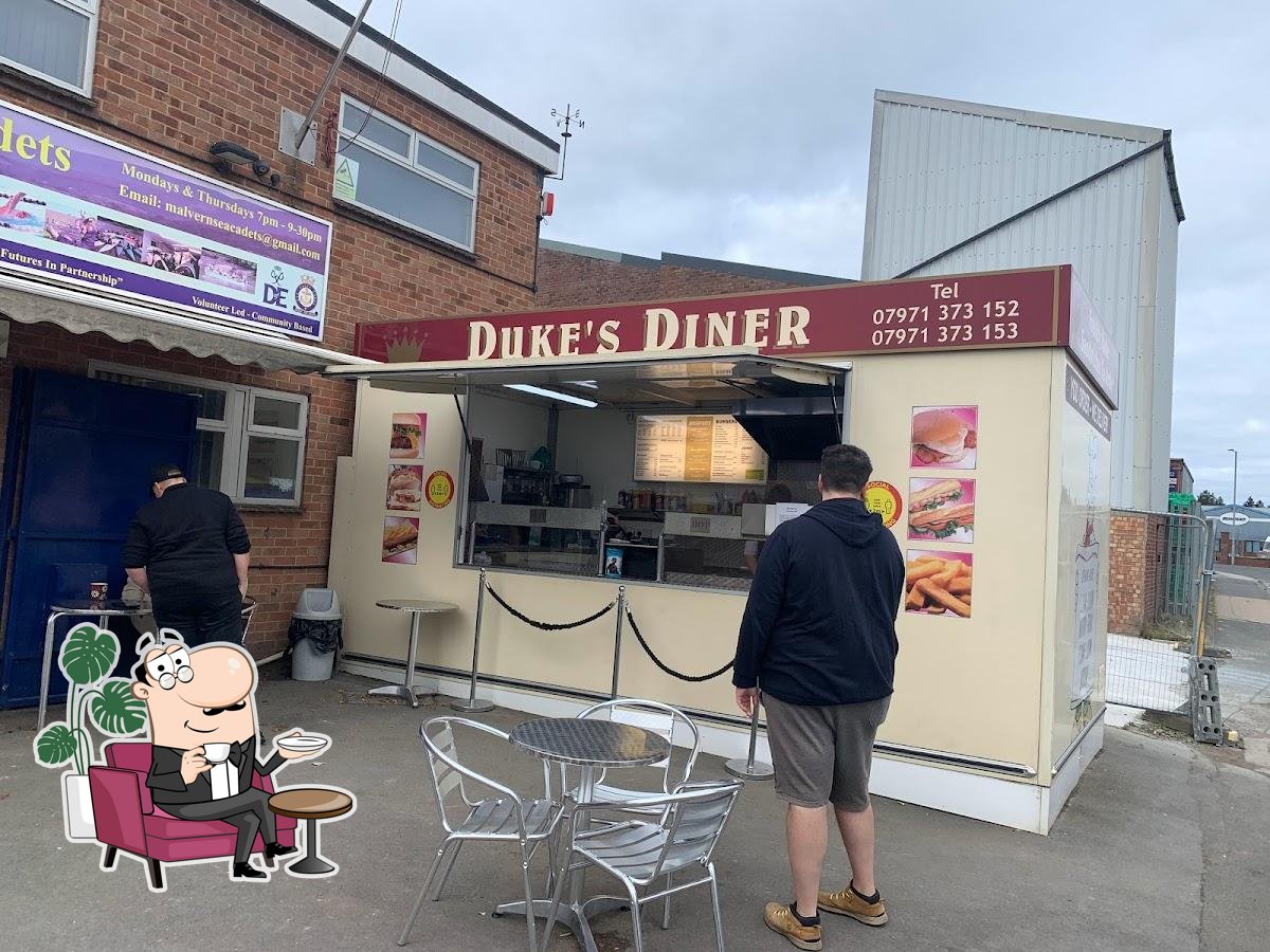 Duke's Diner in Malvern Restaurant menu and reviews