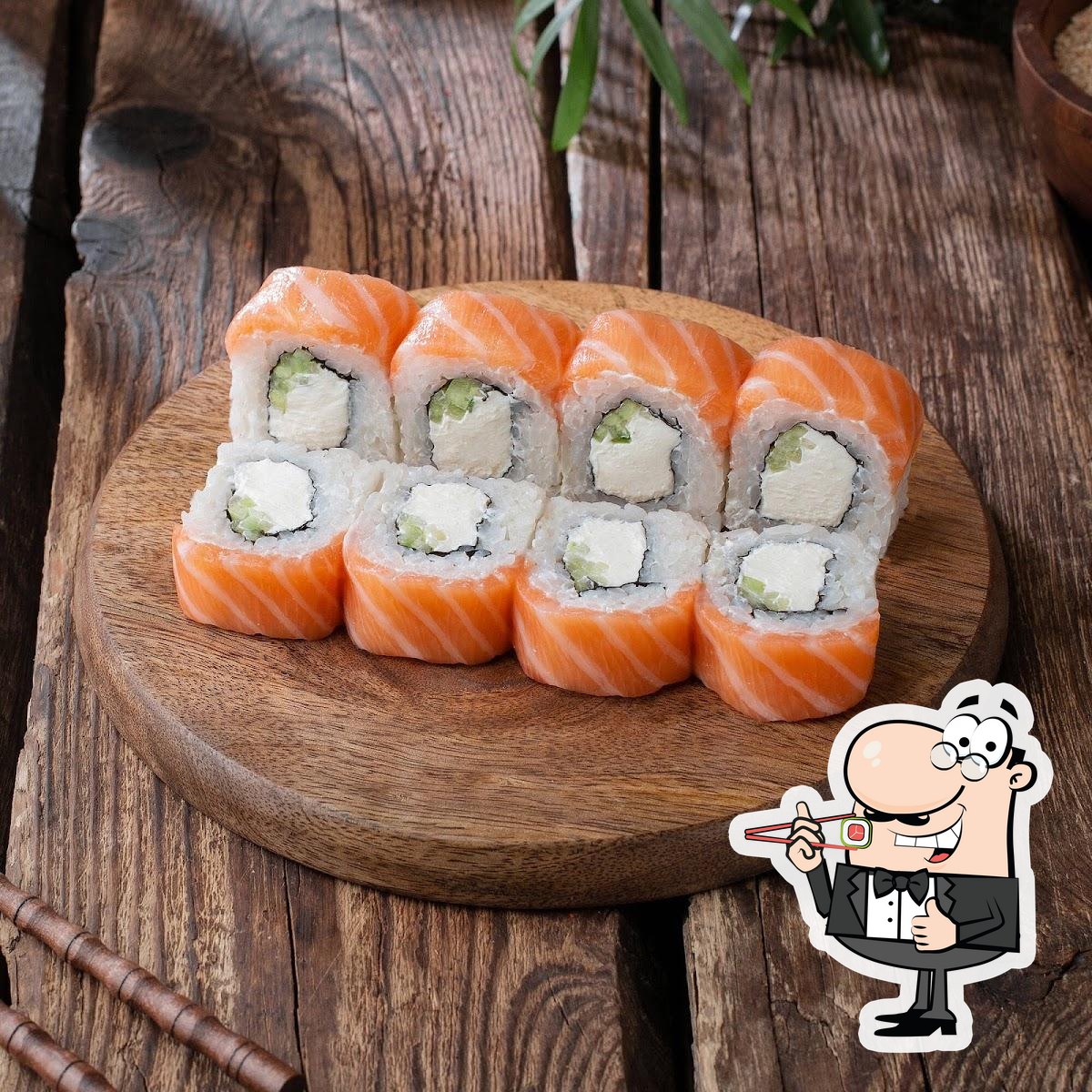 Sushi Cafe, Адлер, Парусная улица - Меню и отзывы о ресторане