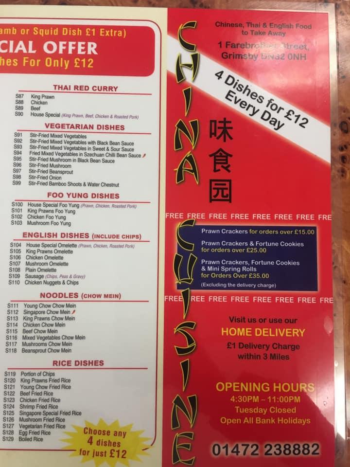 menu-at-china-cuisine-restaurant-grimsby