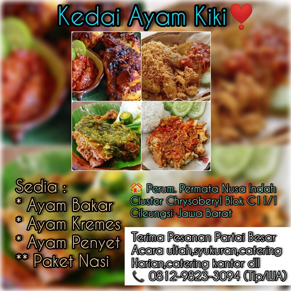 Menu At Ayam Bakar Mantul Lezat Restaurant, Setu Sari