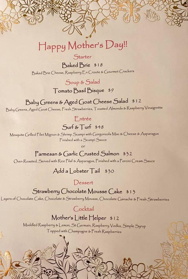 Menu at Salt Creek Grille Valencia steakhouse, Santa Clarita, Town