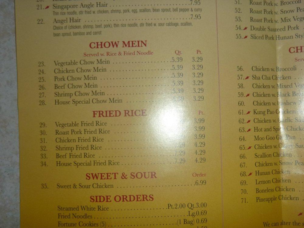 Menu At Hibachi China Buffet Restaurant Cary 111 Shannon Oaks Cir