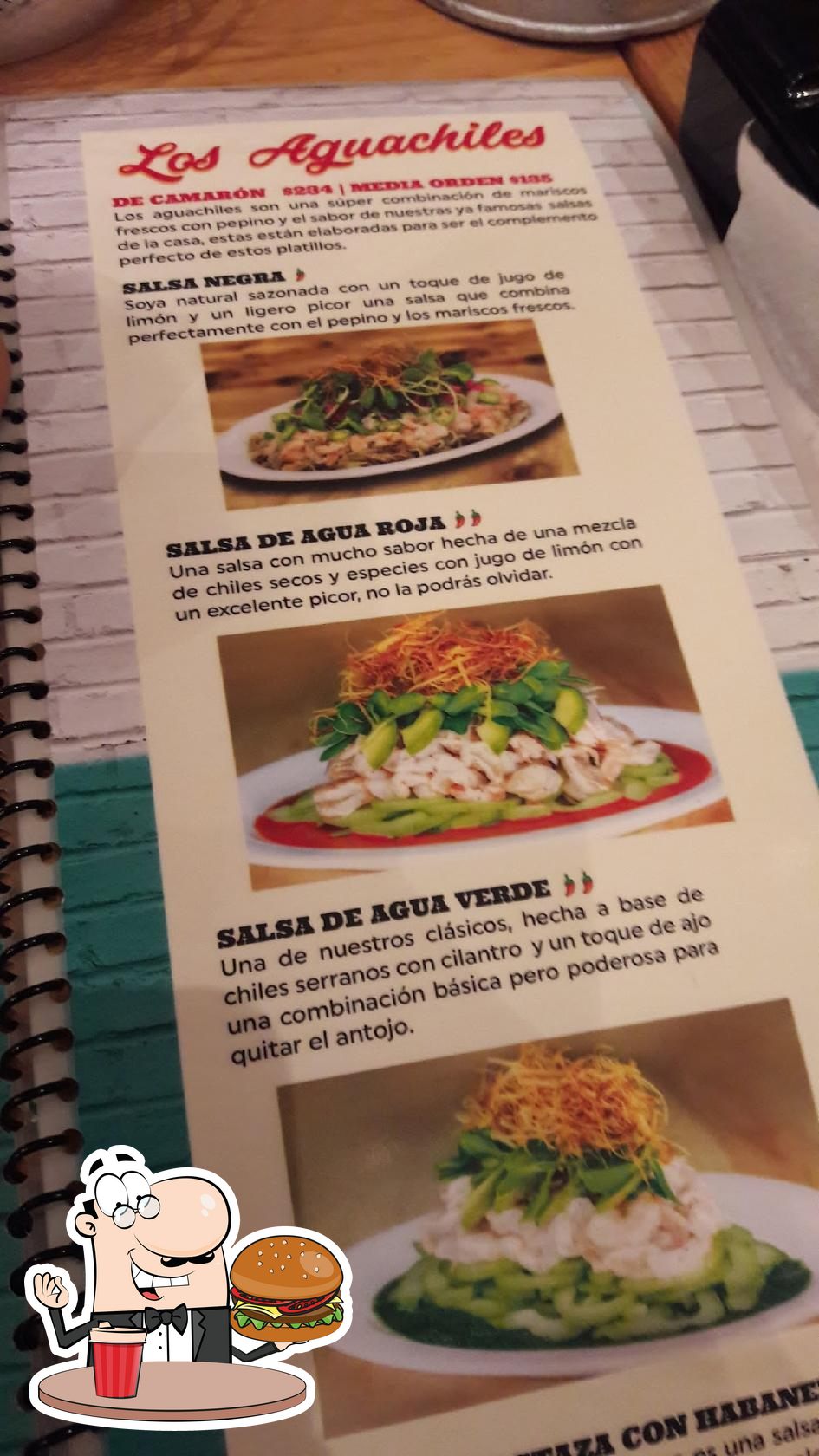 Los Aguachiles restaurant, Playa del Carmen, . - Restaurant menu and  reviews