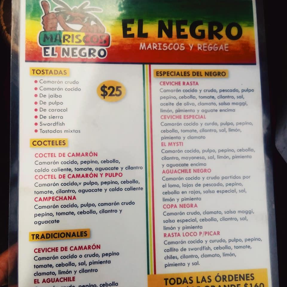 Mariscos Especiales El Negro restaurant, Mazatlán - Restaurant reviews